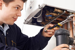 only use certified Dunge heating engineers for repair work
